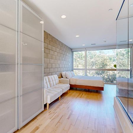 Modern Loft-Style Townhouse In Los Ángeles Exterior foto